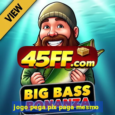 jogo pega pix paga mesmo